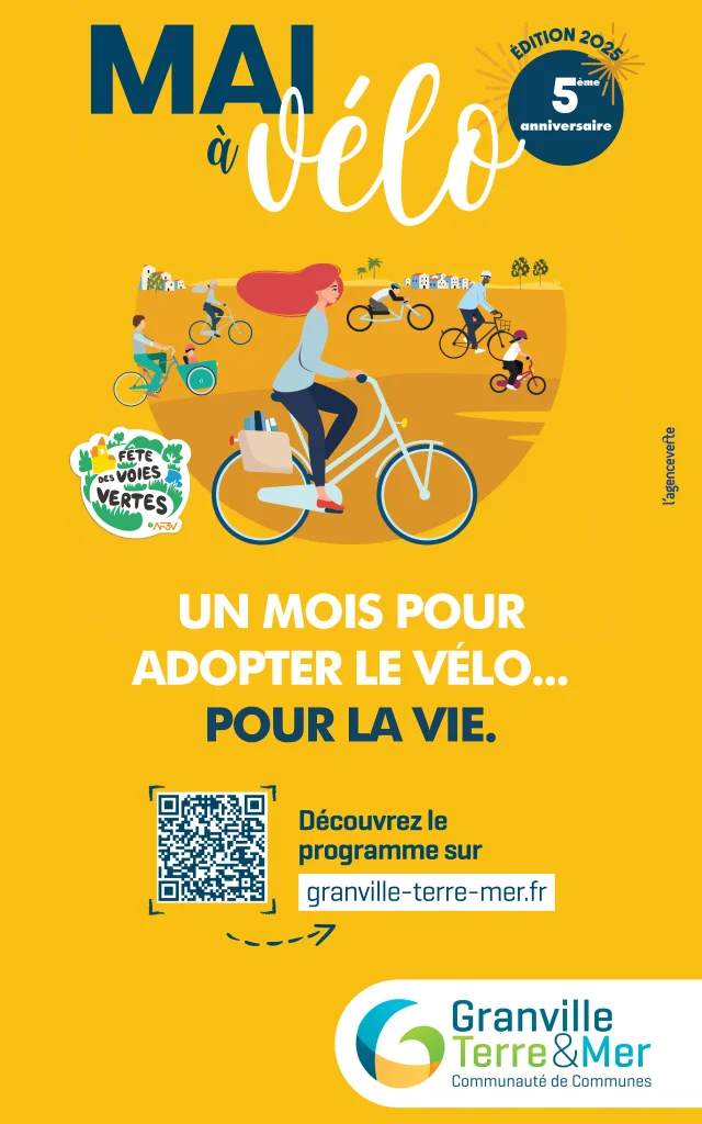 Affiche mai a velo