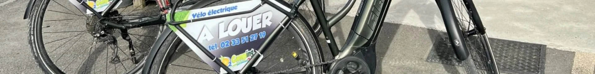 Location Velo Electrique O2 Camping