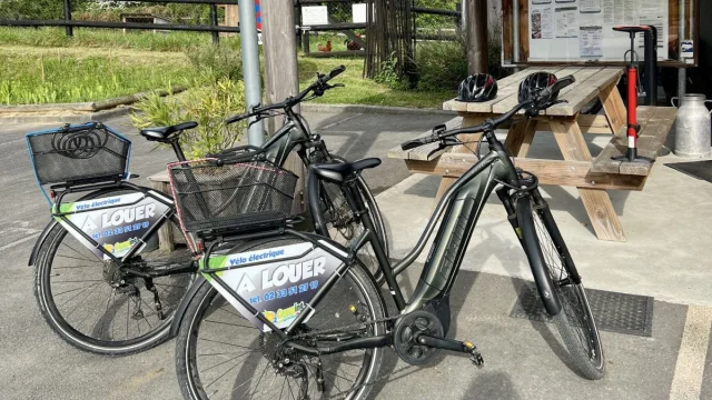 Location Velo Electrique O2 Camping