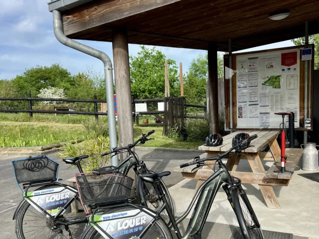 Location Velo Electrique O2 Camping