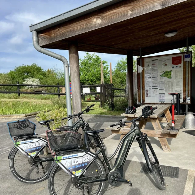 Location Velo Electrique O2 Camping