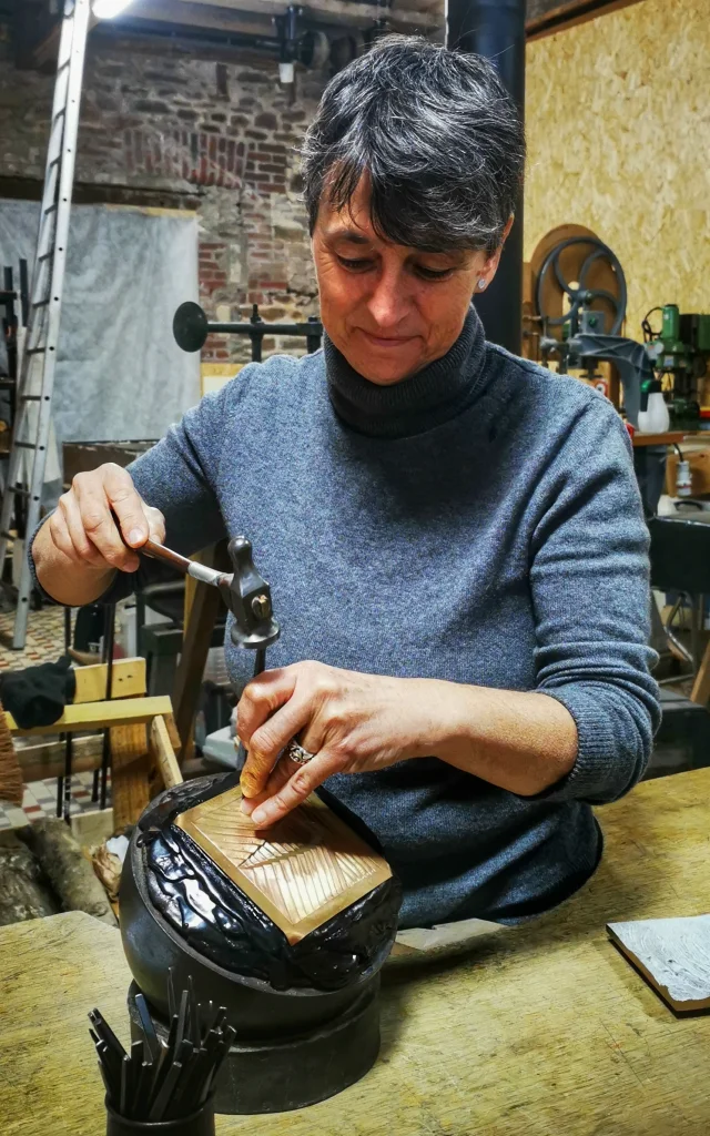 Marie Pierre Bel Ciseleur Sur Bronze Credit Otgtm Estelle Cohier 35245