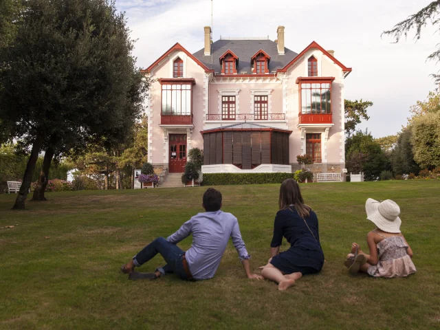 LES JARDINS DIOR DU MUSÉE DIOR A GRANVILLE. NORMANDIE, FRANCE. SEPTEMBRE 2016.