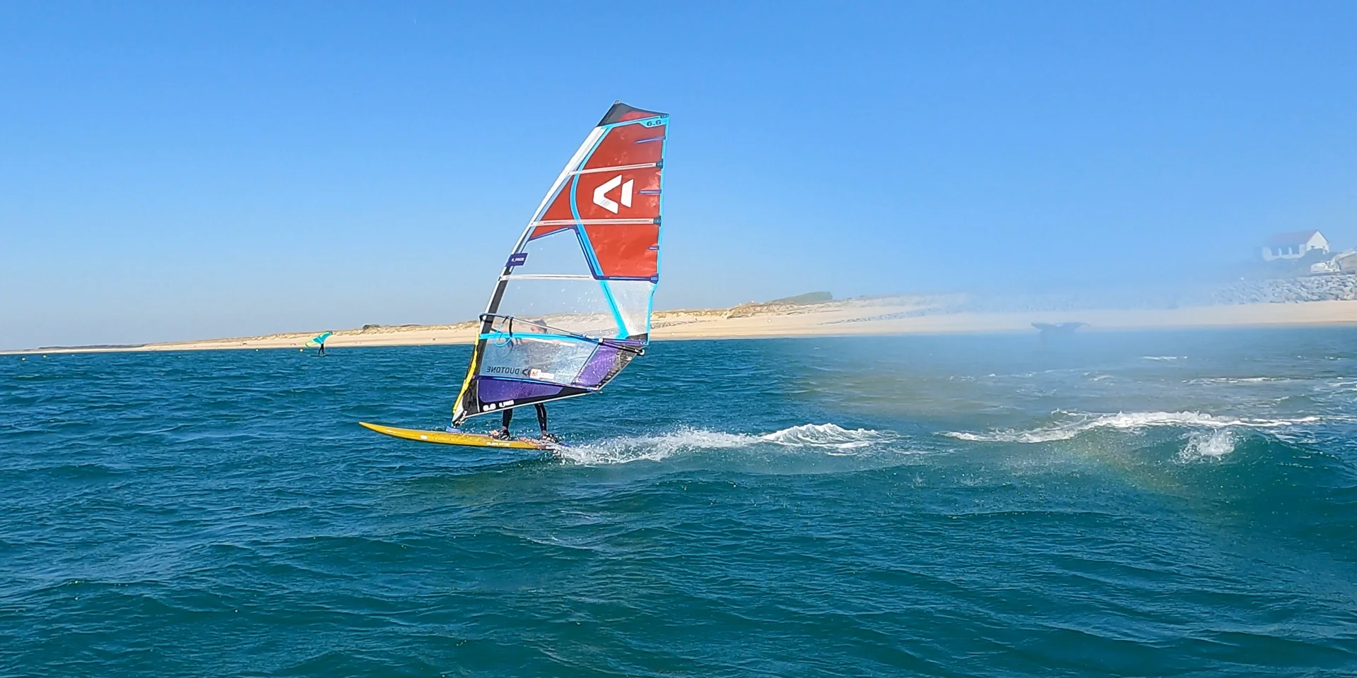 Anaël Gautier Windsurfeur