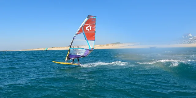 Anaël Gautier Windsurfeur