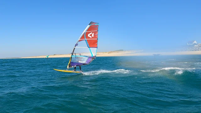 Anaël Gautier Windsurfeur