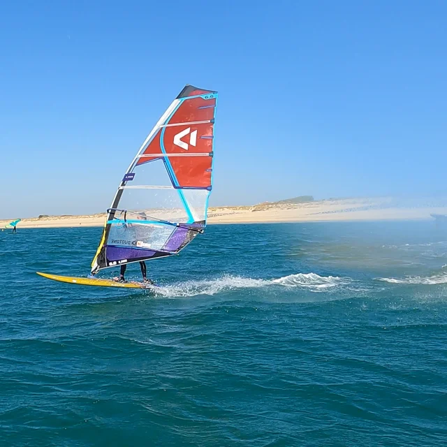 Anaël Gautier Windsurfeur