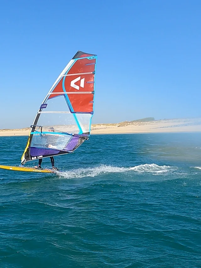 Anaël Gautier Windsurfeur