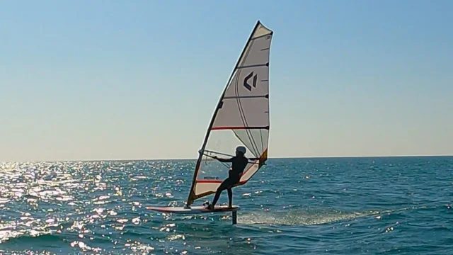 Anaël Gautier Windsurfeur