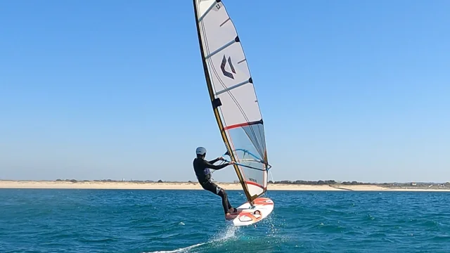 Anaël Gautier Windsurfeur