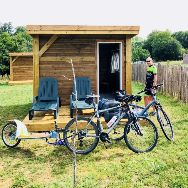 Cabanes Velo O2 Camping Otgtm