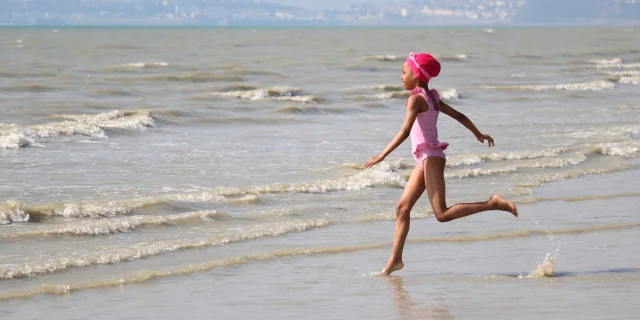 Bain de mer
