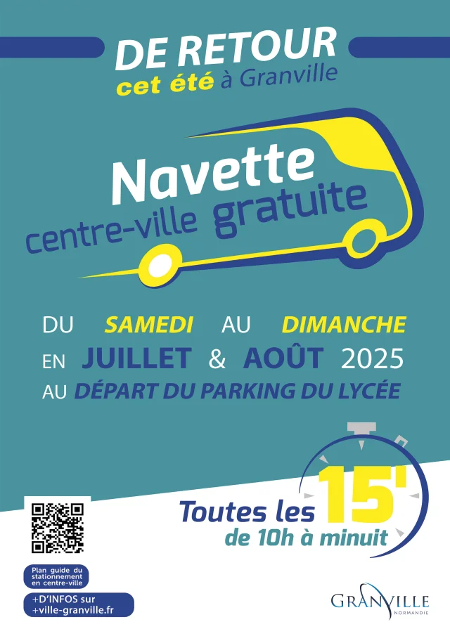 Granville Navette Centre Ville Gratuite