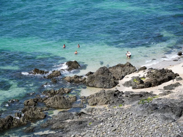 Plage de la Grève du Nord à Granville