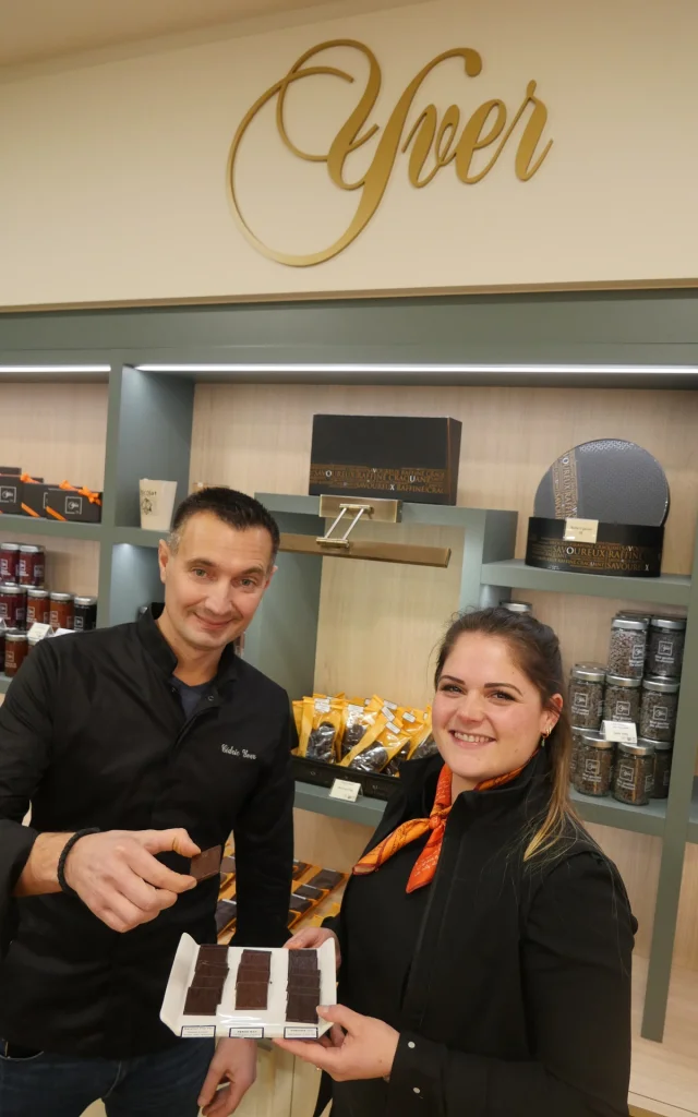 Saveurs Createurs Chocolatheque Maison Yver