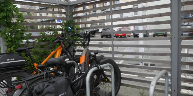 Stationnement Velo Granville
