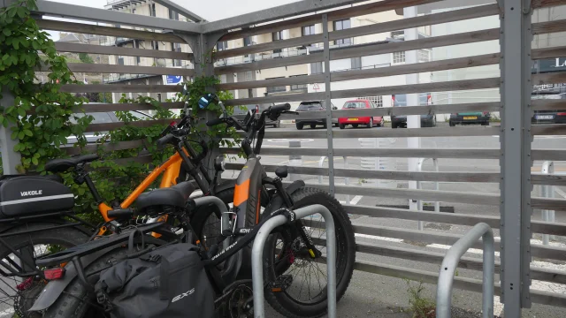 Stationnement Velo Granville