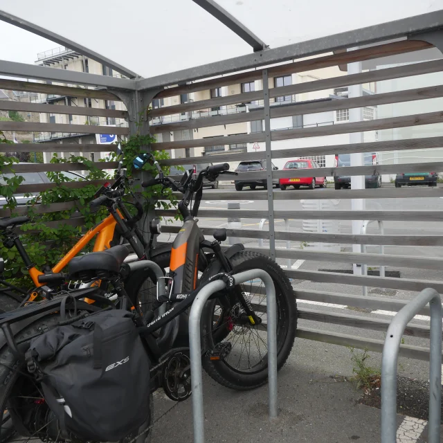 Stationnement Velo Granville