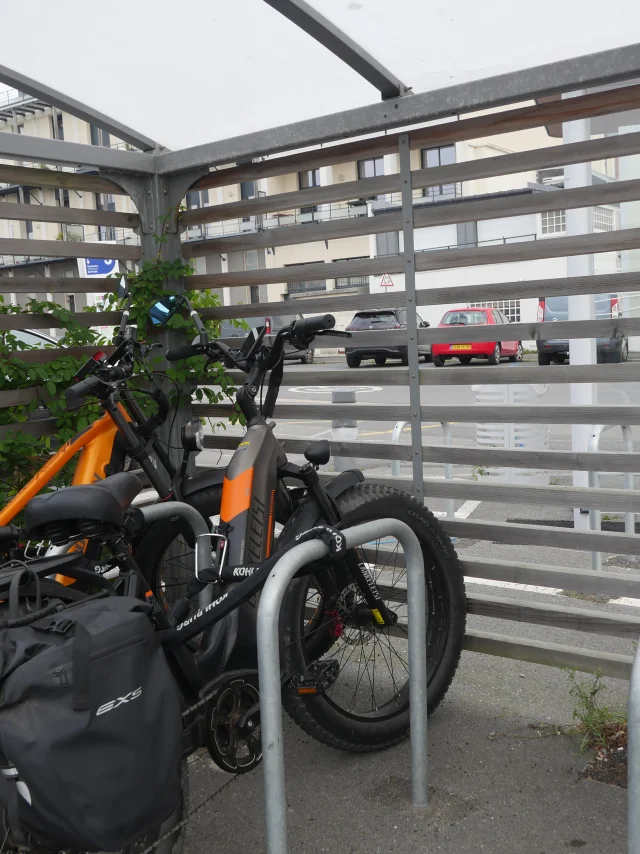 Stationnement Velo Granville