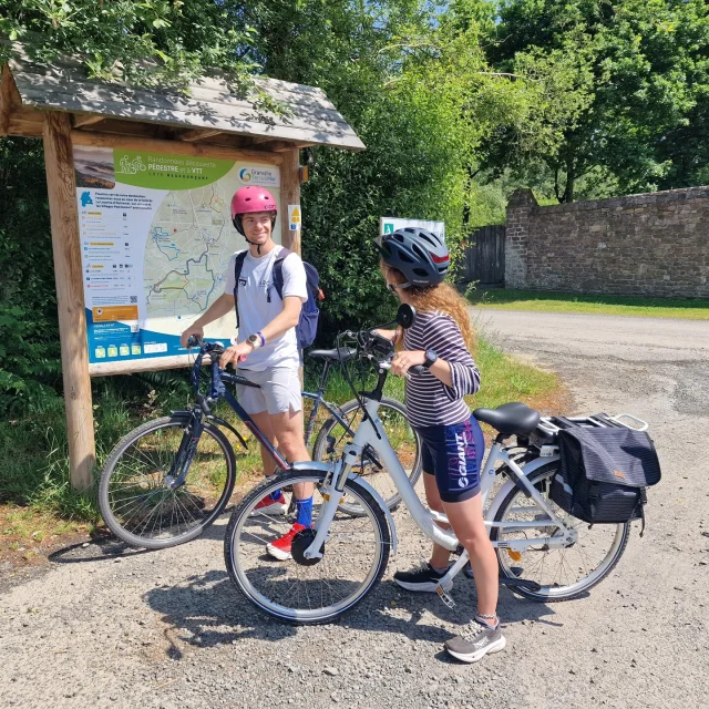 Velo itinerance