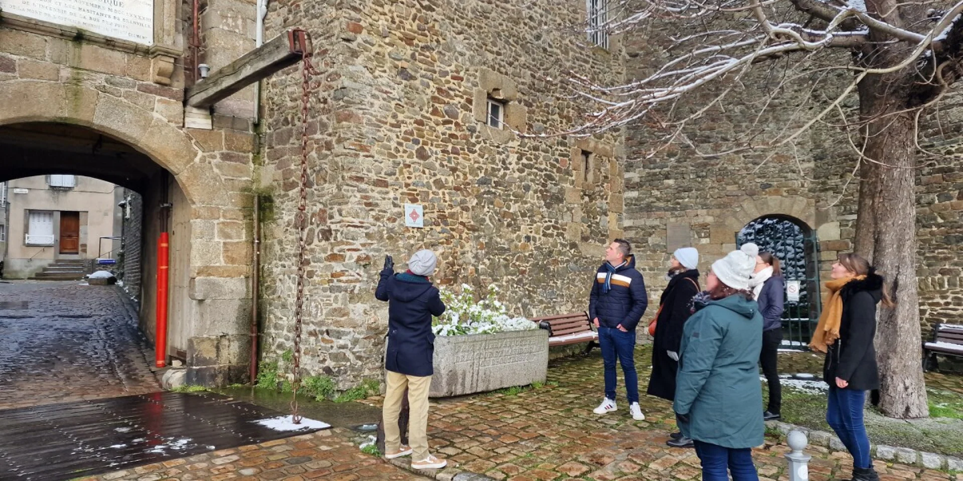 Visite Guidée En Hiver