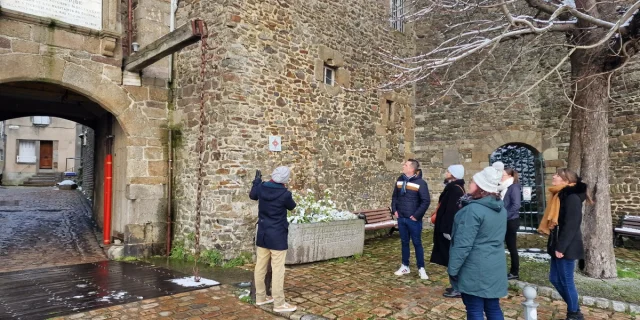 Visite Guidée En Hiver