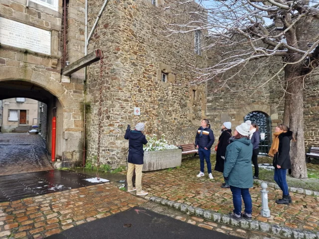 Visite Guidée En Hiver