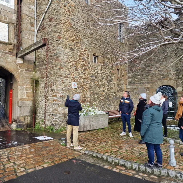 Visite Guidée En Hiver