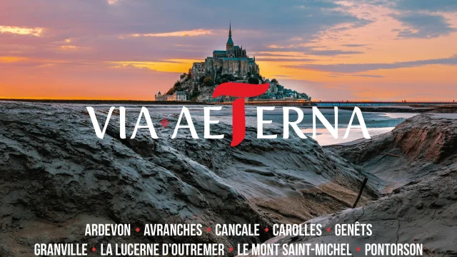 Affiche Festival Via Aeterna 2025