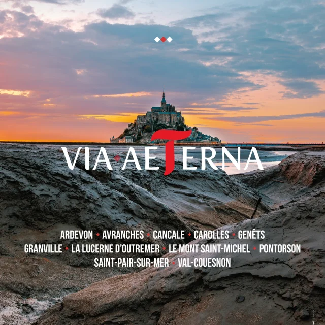Affiche Festival Via Aeterna 2025