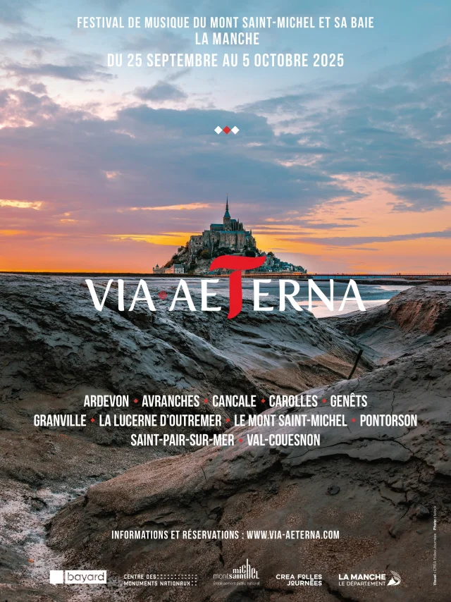 Affiche Festival Via Aeterna 2025