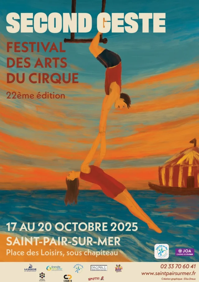 Affiche Festival Second Geste 2025