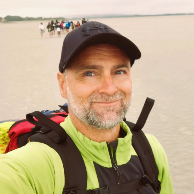 Benoit Leclercq de Baie Trek Aventures