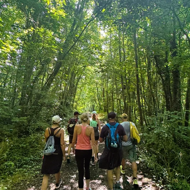 Parcours Trek par la Vallée des Peintres Carolles