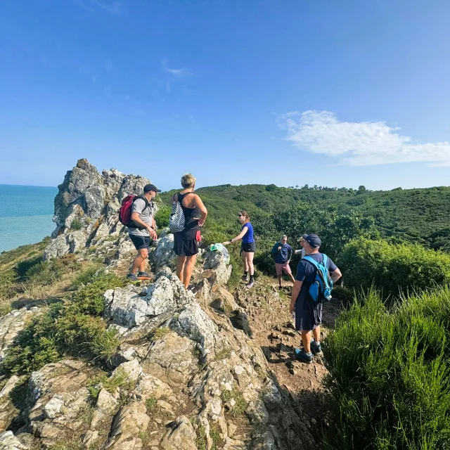 Trek sur le GR223