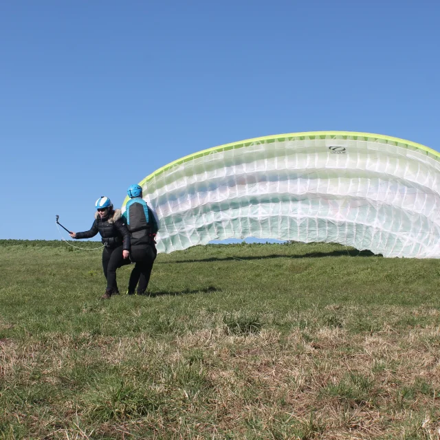 Session Parapente A Champeaux