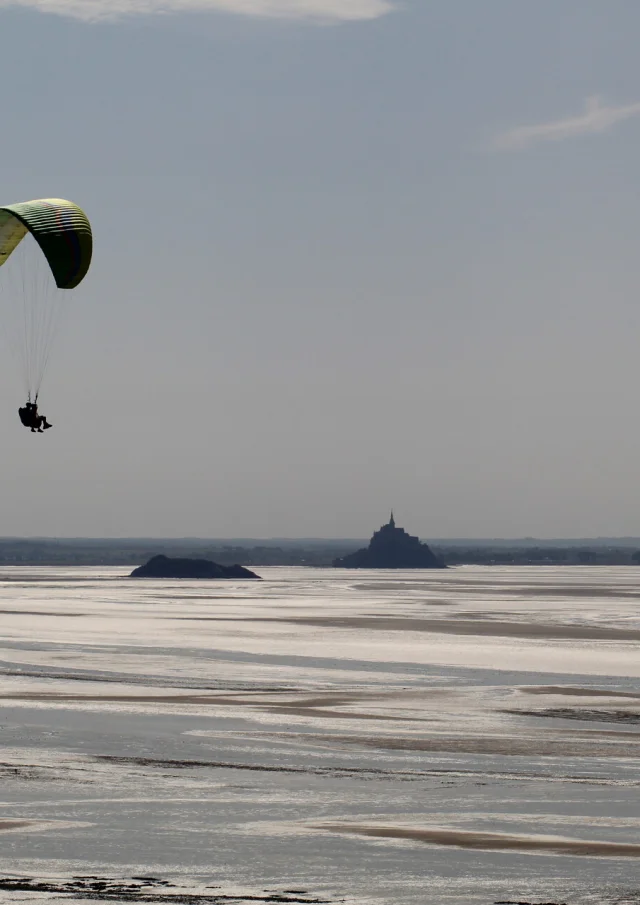 Expérience Parapente en Baie