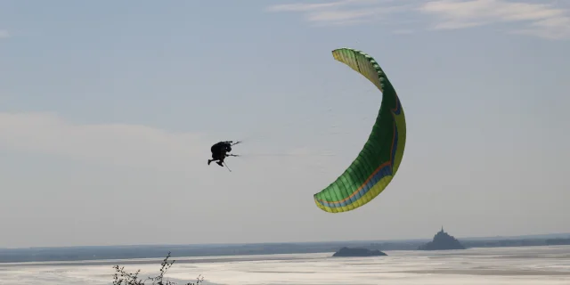 Expérience Parapente en Baie