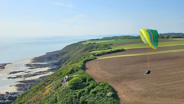 Session Parapente A Champeaux