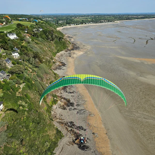 Session Parapente A Champeaux