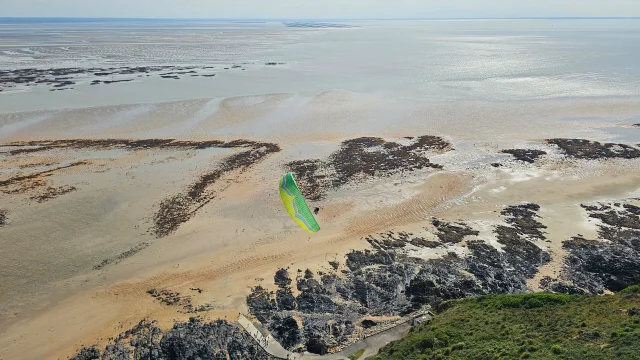 Session Parapente A Champeaux