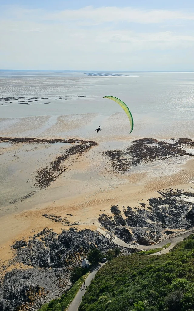 Session Parapente A Champeaux