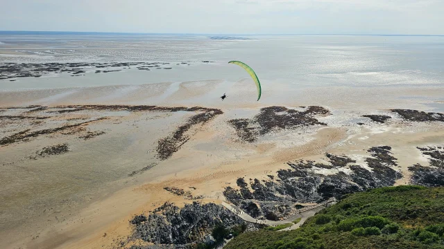 Session Parapente A Champeaux
