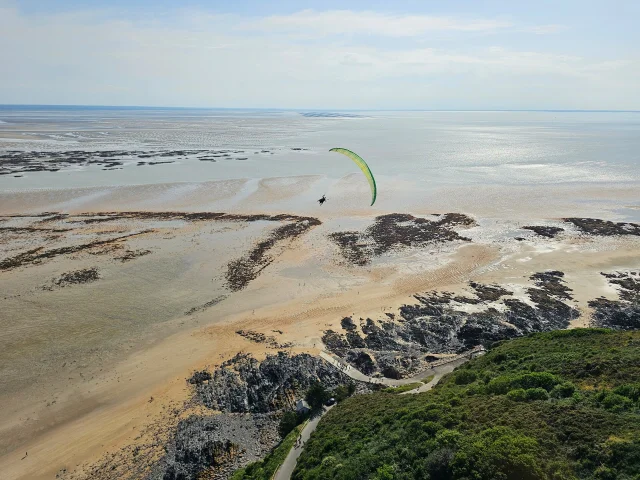 Session Parapente A Champeaux
