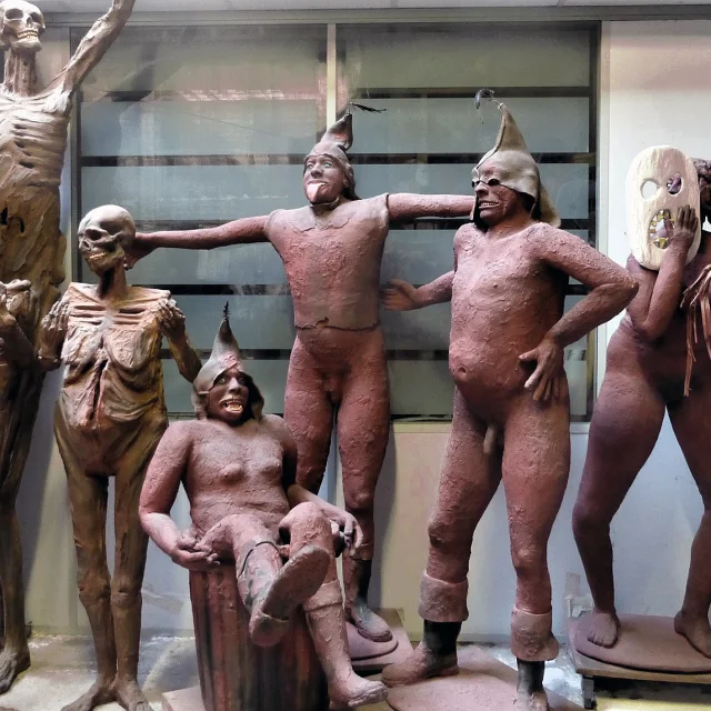 Œuvres de Clément Sculpteur