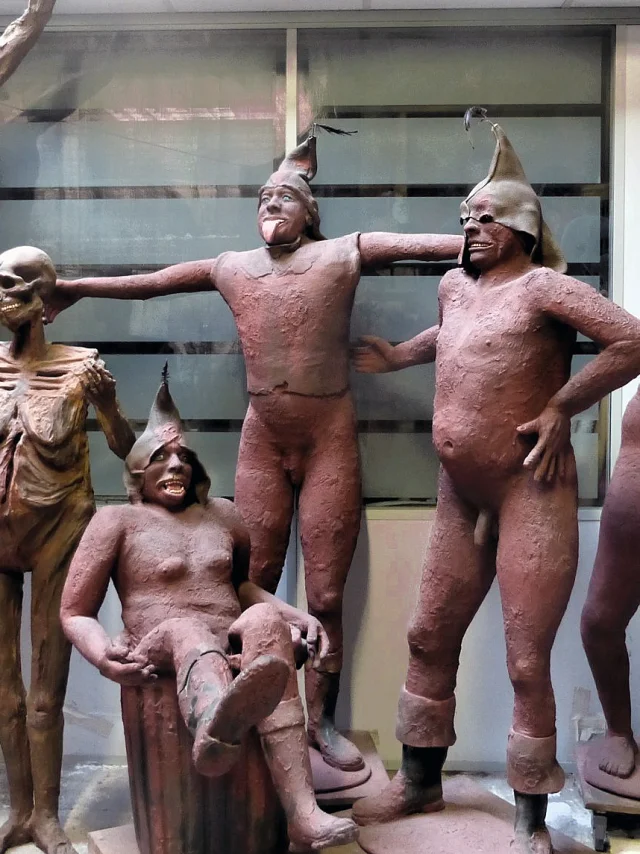 Œuvres de Clément Sculpteur