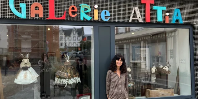 Atelier Galerie Attia à Saint-Pair-sur-Mer