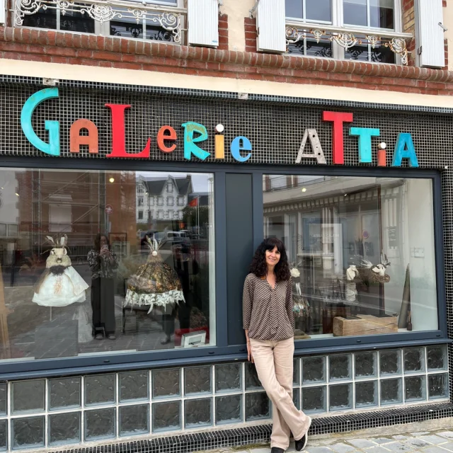 Atelier Galerie Attia à Saint-Pair-sur-Mer