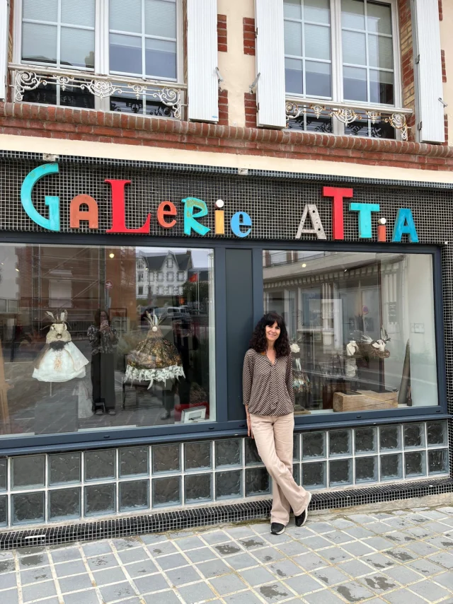 Atelier Galerie Attia à Saint-Pair-sur-Mer