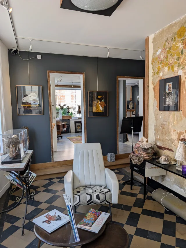Atelier Galerie Attia à Saint-Pair-sur-Mer